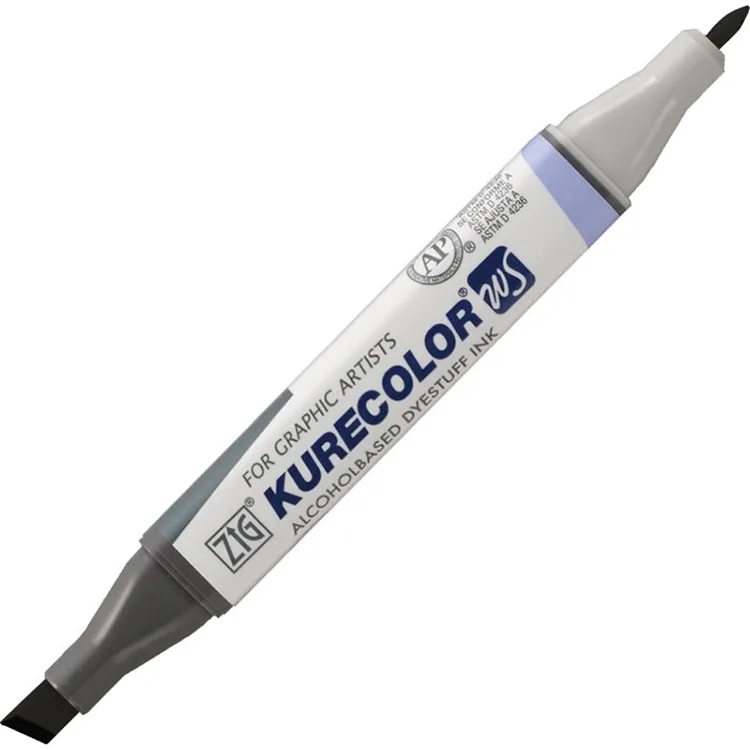 ZIG KURECOLOR KC-3000 W11 TWIN S MARKER KALEM WARM GRAY 11