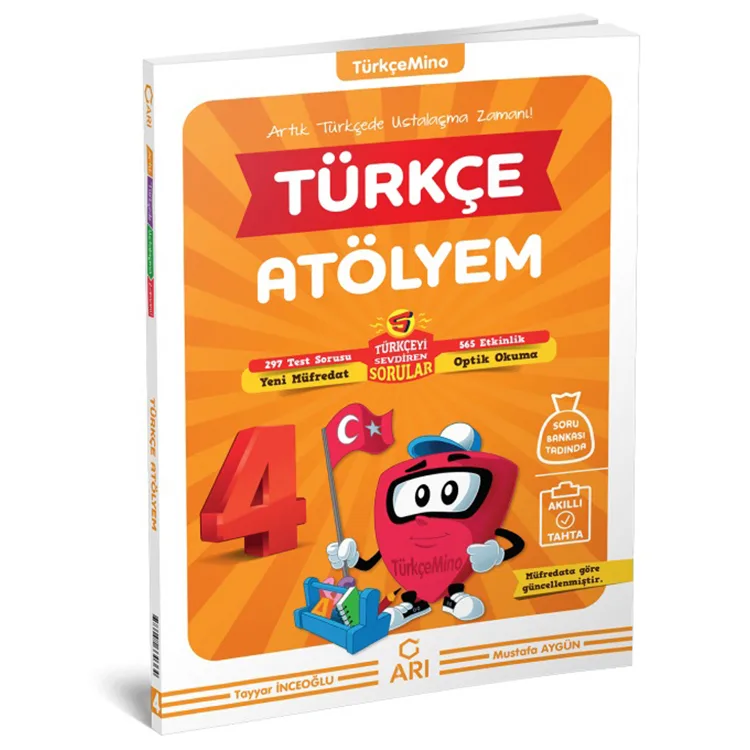 ARI 4. SINIF TÜRKÇEMİNO TÜRKÇE ATÖLYEM