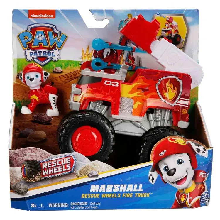 SUNMAN 6068372 PAW PATROL RESCUE WHEELS TEMALI ARAÇLAR - TEKLİ