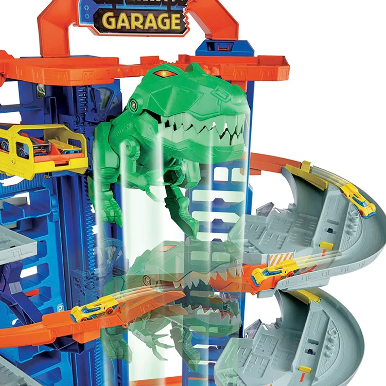 HOT WHEELS GJL14 ROBOTİK T-REX ULTIMATE GARAJ