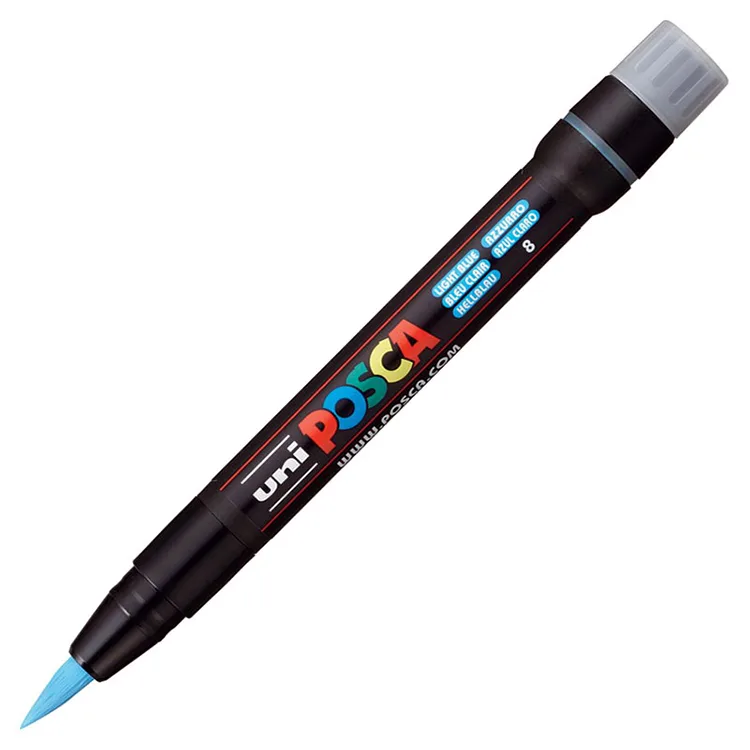 UNİ POSCA SU BAZLI POSTER MARKER PCF-350 AÇIK MAVİ