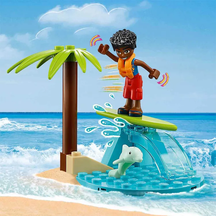 LEGO FRIENDS 41725 PLAJ ARABASI EĞLENCESİ