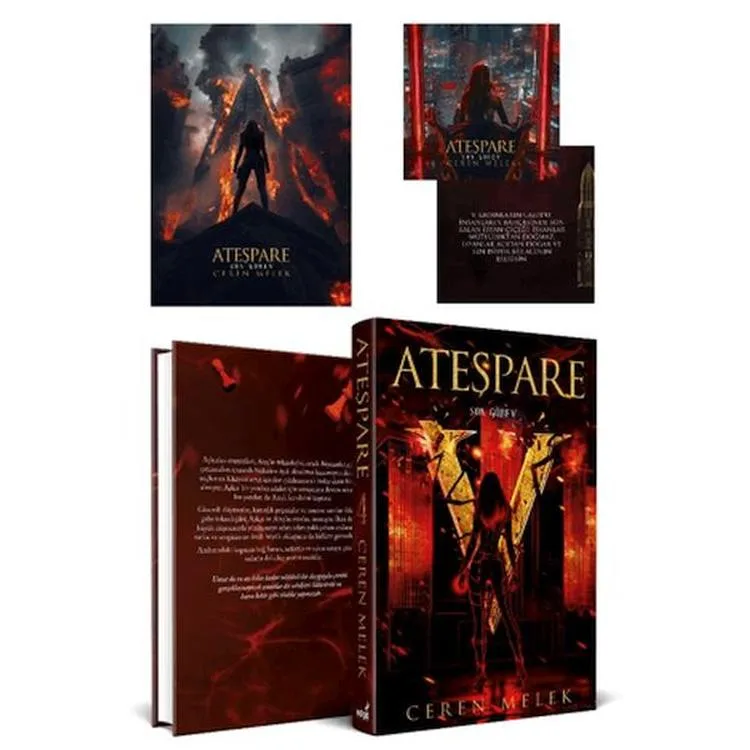 ATEŞPARE 4 - SON GÖREV (CİLTLİ)