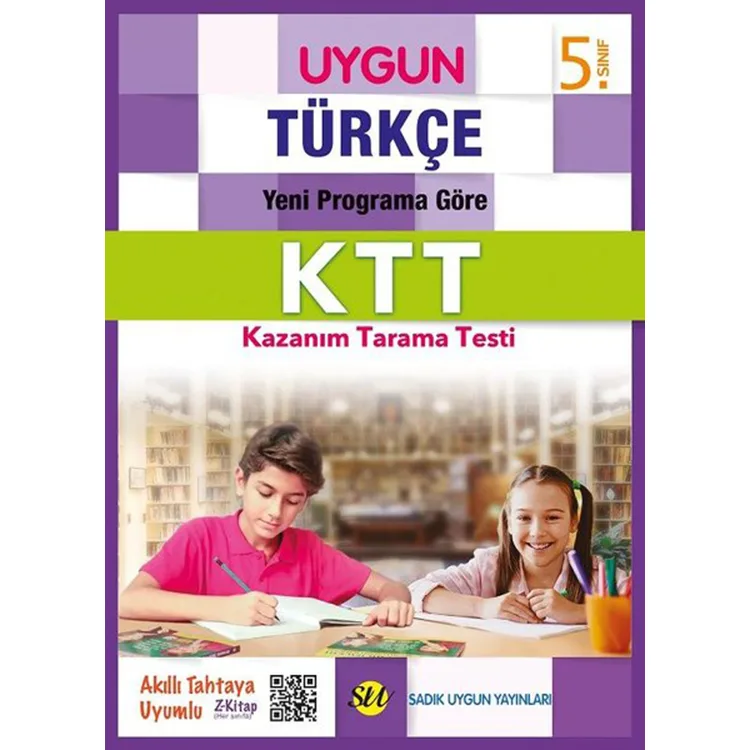 SADIK UYGUN YAYINLARI 5. SINIF TÜRKÇE ( KAZANIM TARAMA TESTİ )