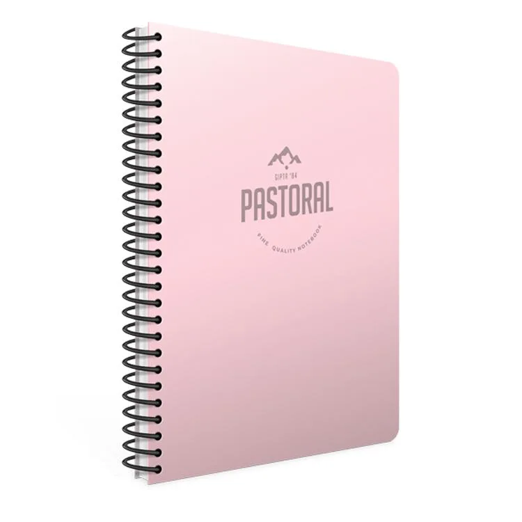 GIPTA PASTORAL SPİRALLİ PP. KAPAK A4 72YP. ÇİZGİLİ DEFTER