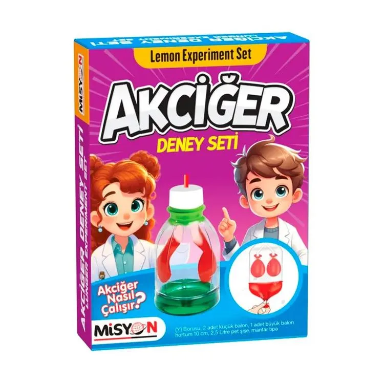 MİSYON MSY-01 AKCİĞER DENEY SETİ