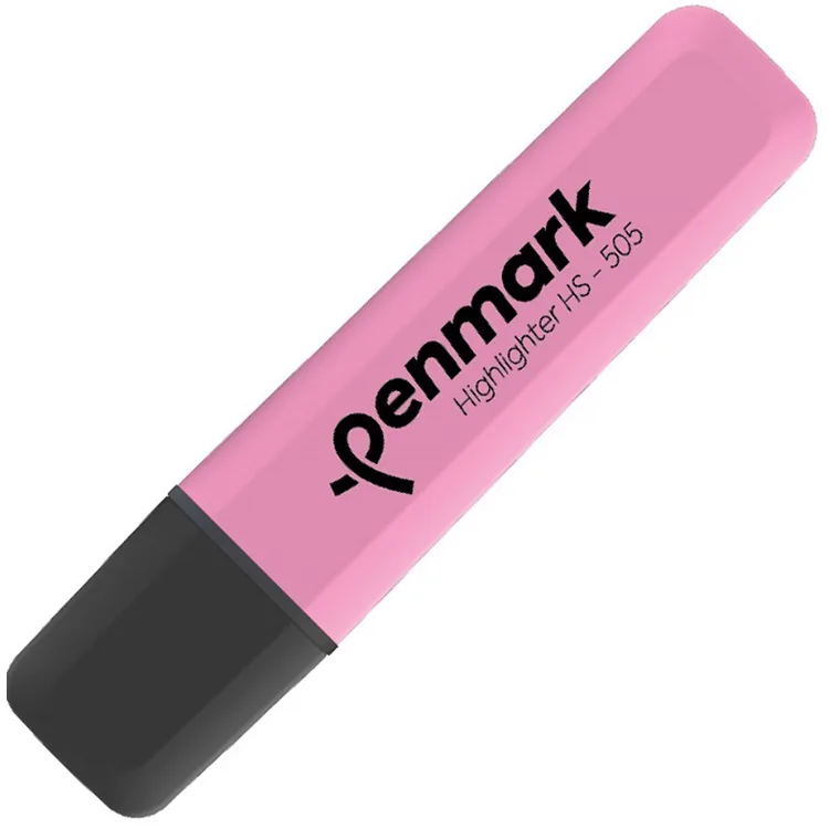 PENMARK HS-505-10 PASTEL FOSFORLU KALEM GÜLSUYU