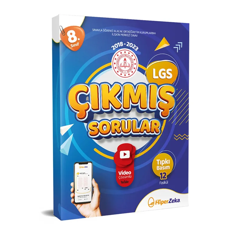 HİPER ZEKA 8. SINIF 2018-2023 ÇIKMIŞ SORULAR