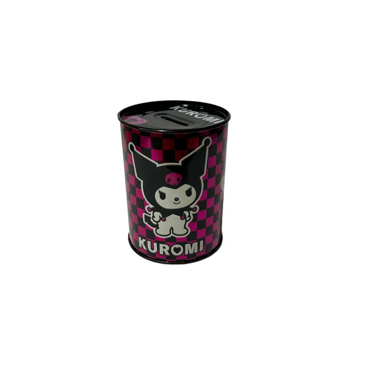 TMN KUROMI 589961 METAL KUMBARA KÜÇÜK 11.5x8.5cm