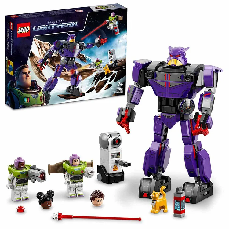 LEGO DISNEY 76831 PIXAR LIGHTYEAR ZURG SAVAŞI ADR- 6379409