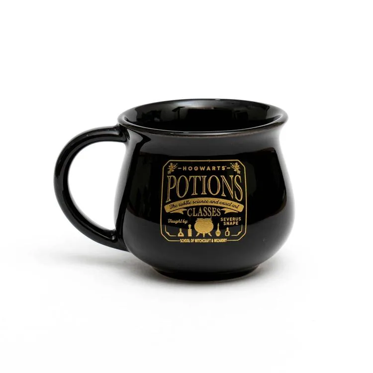 MACMUG 380498 HARRY POTTER KAZAN POTIONS SERAMİK KUPA SİYAH