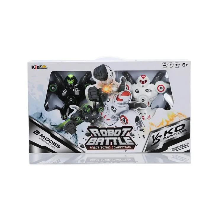 SUNMAN J1050A ROBOT BATTLE UZAKTAN KUMANDALI SESLİ IŞIKLI İKİLİ DÖVÜŞEBİLEN ROBOT