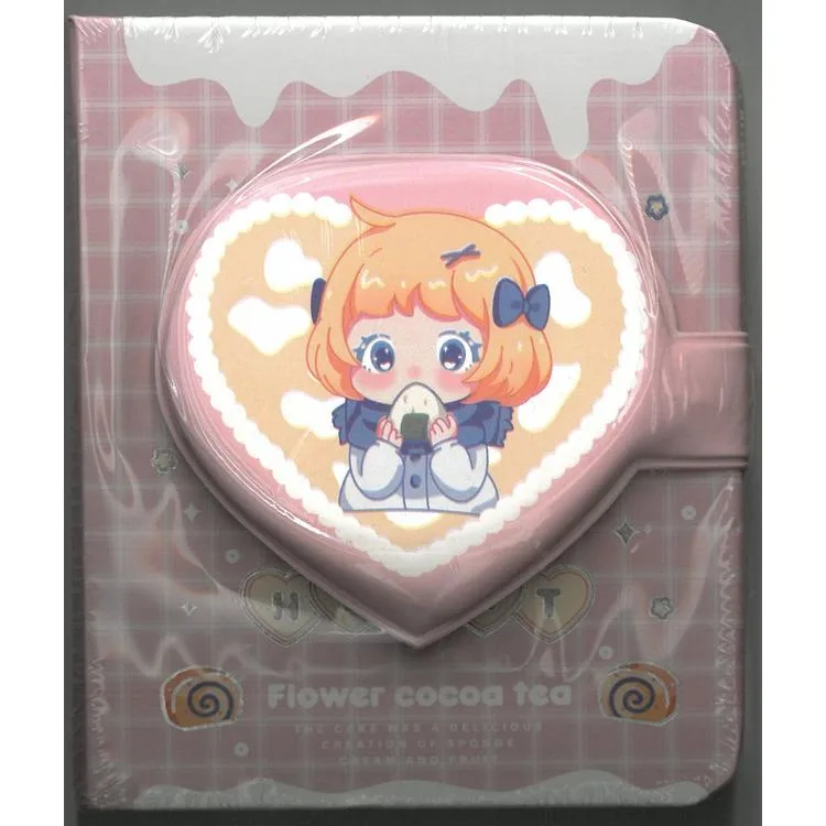 MİKRO MİNİ-40 MİNİSH HEART SQUISHY MİNİ 85x102mm 128 SYF. CIRTLI NOT DEFTERİ