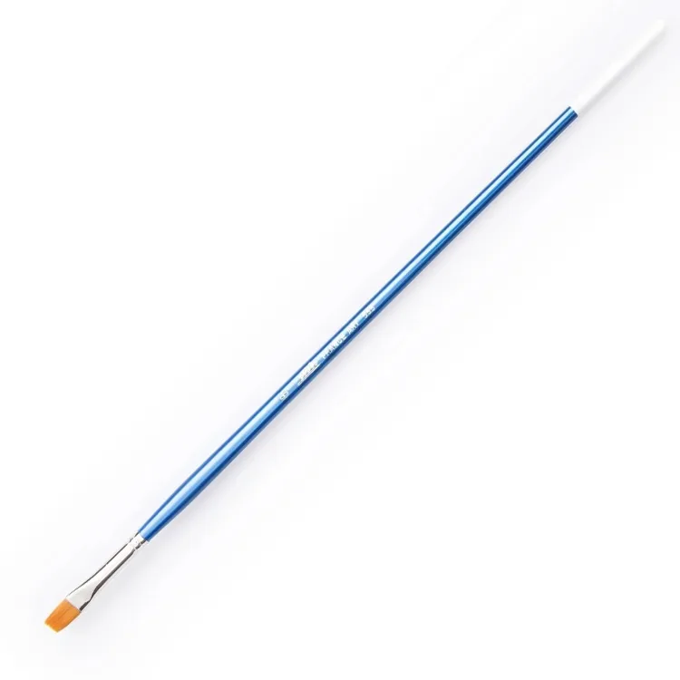 PEBEO 555/8 GOLDEN SENTETİK BRIGHT DÜZ KESİK FIRÇA NO:8