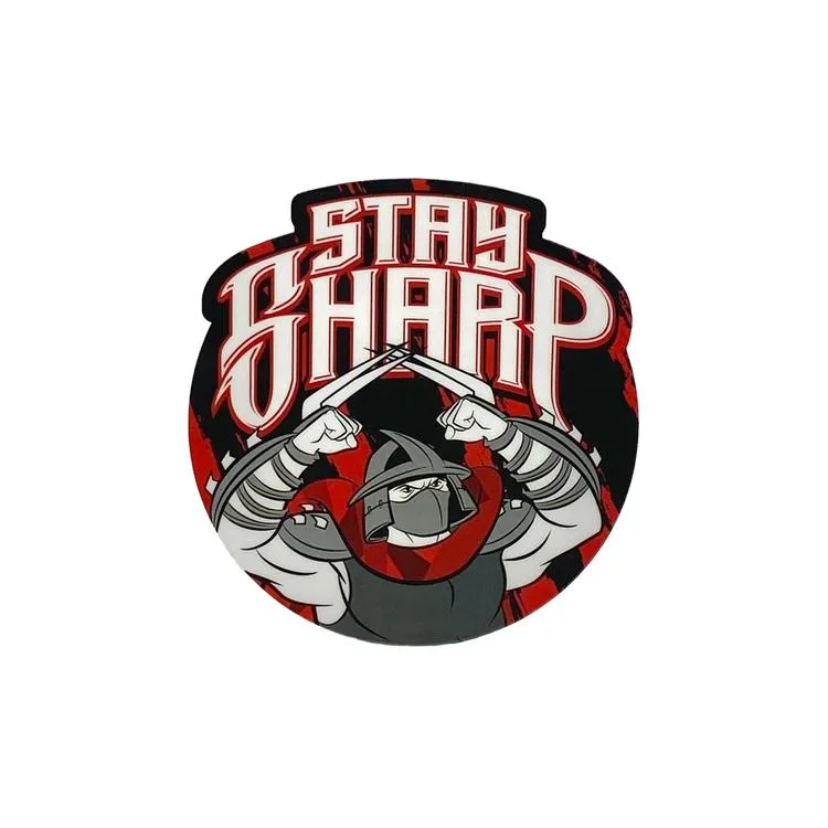 MACMUG BAL-382966 NINJA TURTLES STAY SHARP SİYAH BARDAK ALTLIĞI