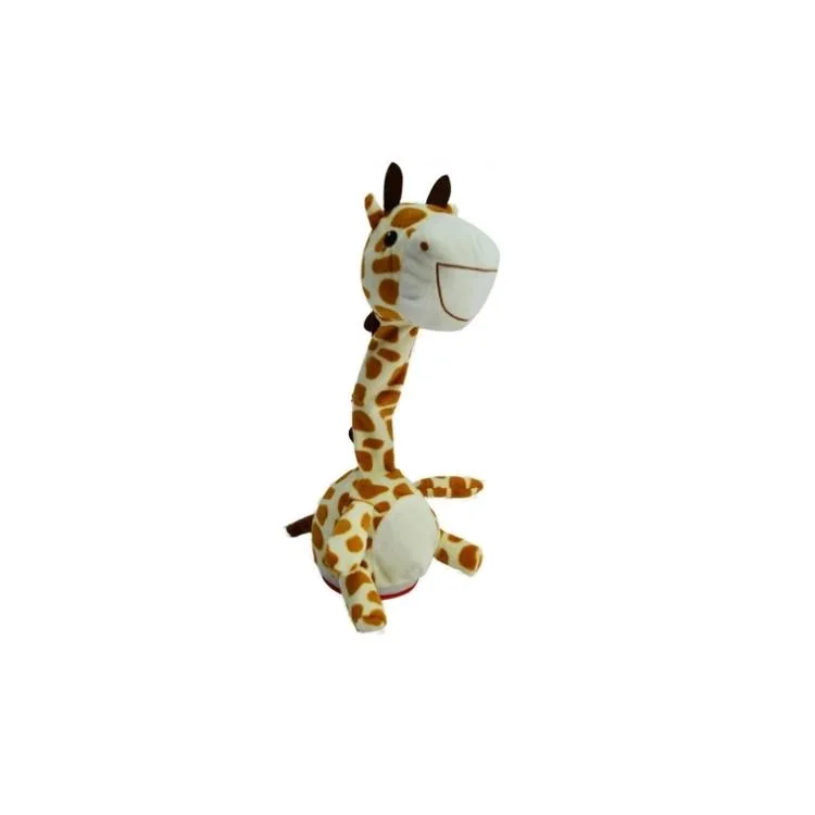 HALLEY PL50109 PELUŞ KONUŞAN PİLLİ ŞAŞKIN ZÜRAFA 40 CM - TEKLİ