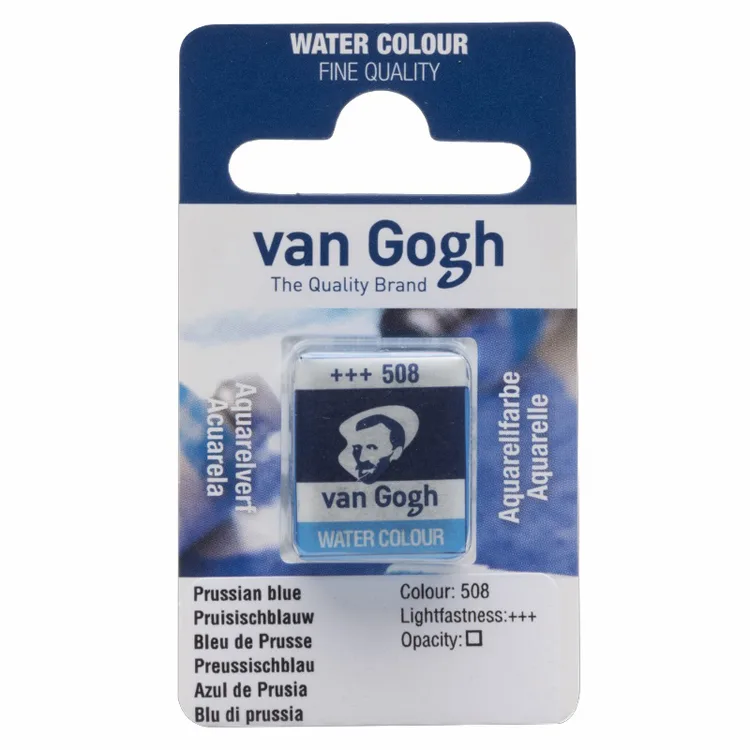 VAN GOGH 20865081 TABLET SULU BOYA YEDEĞİ - PRUSSIAN BLUE 508