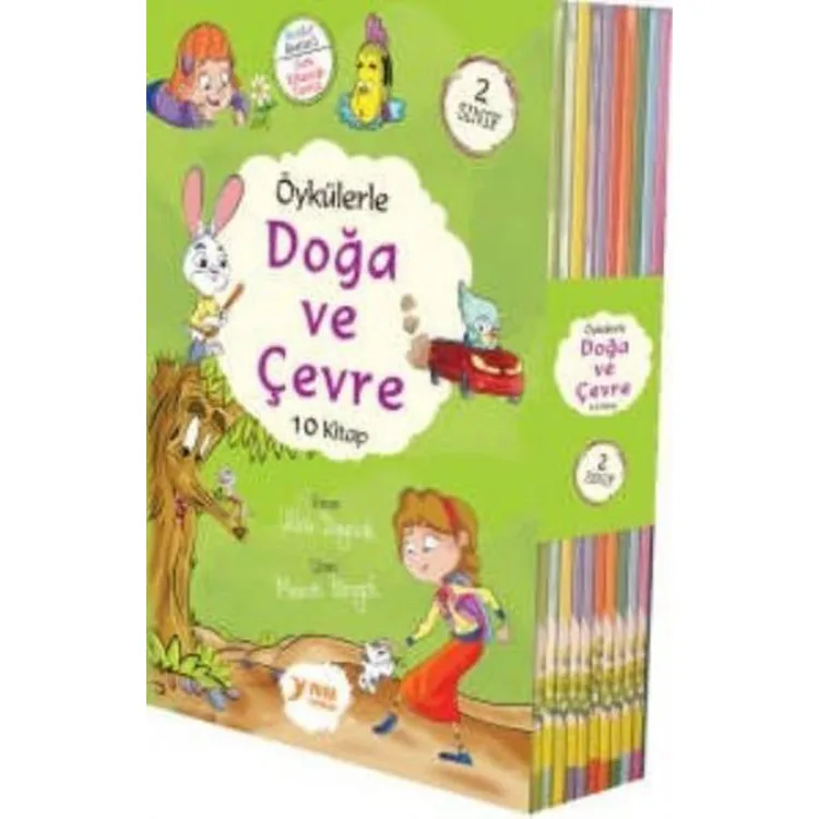 ÖYKÜLERLE DOĞA VE ÇEVRE 10 KİTAP (2. SINIFLAR İÇİN)