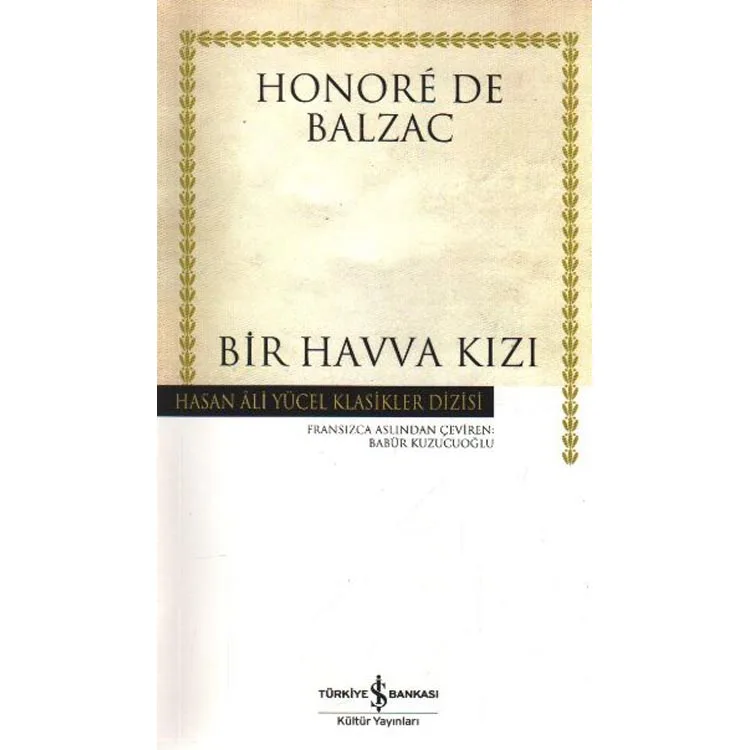 BİR HAVVA KIZI- HASAN ALİ YÜCEL KLASİKLER