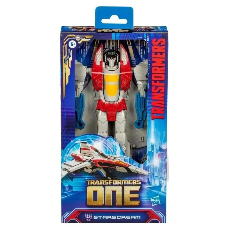 HASBRO F8612/8701 TRANSFORMERS ONE MEGA CHANGER STARSCREAM