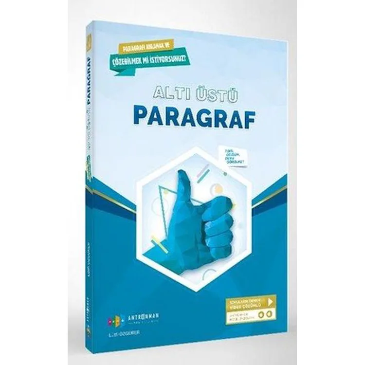 ANTRENMAN ALTI ÜSTÜ PARAGRAF SORU BANKASI