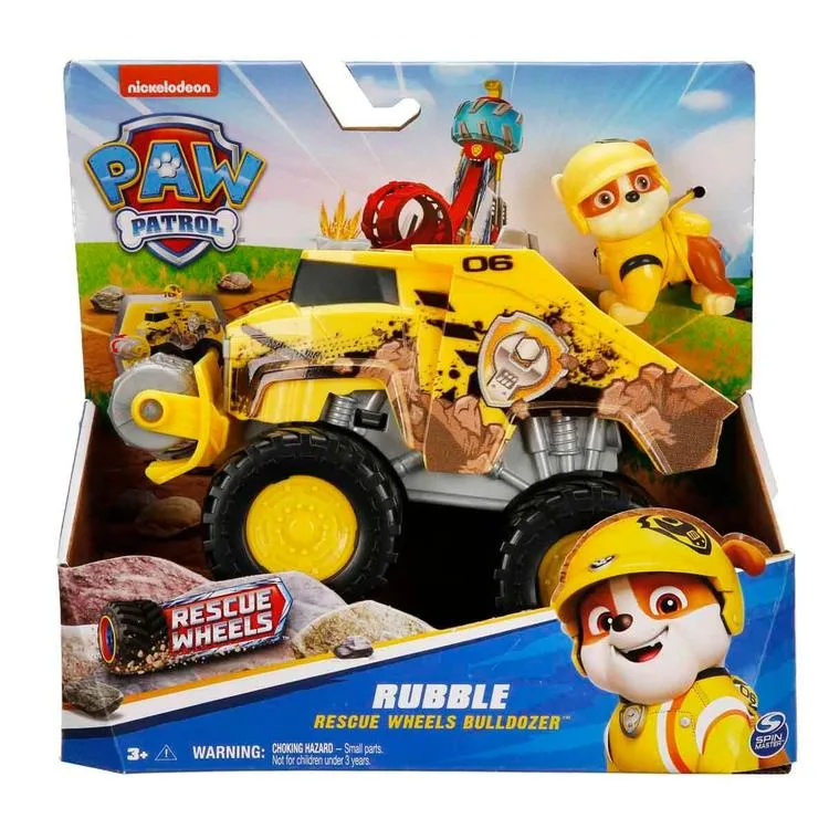 SUNMAN 6068372 PAW PATROL RESCUE WHEELS TEMALI ARAÇLAR - TEKLİ