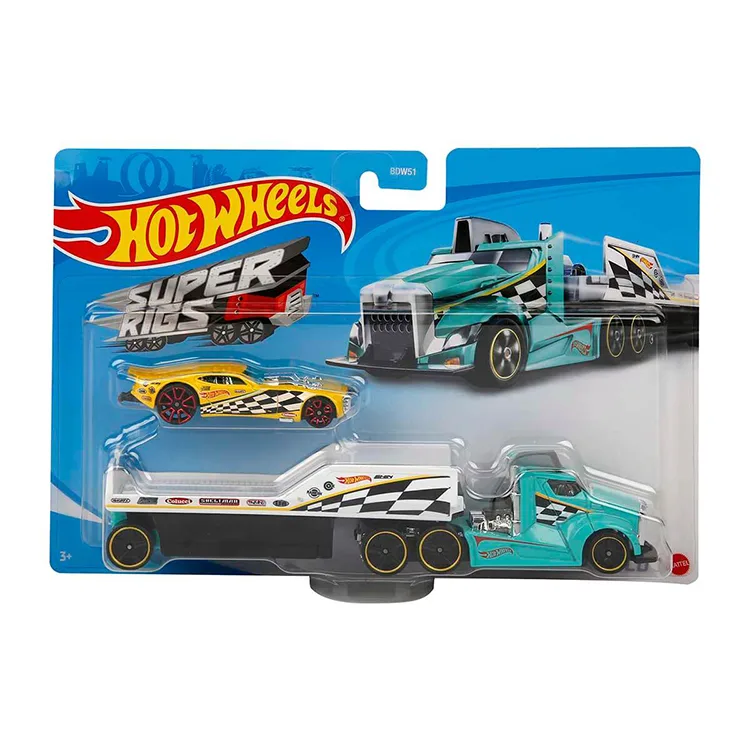 HOT WHEELS BDW51 ARABA TAŞIYICI TIRLAR