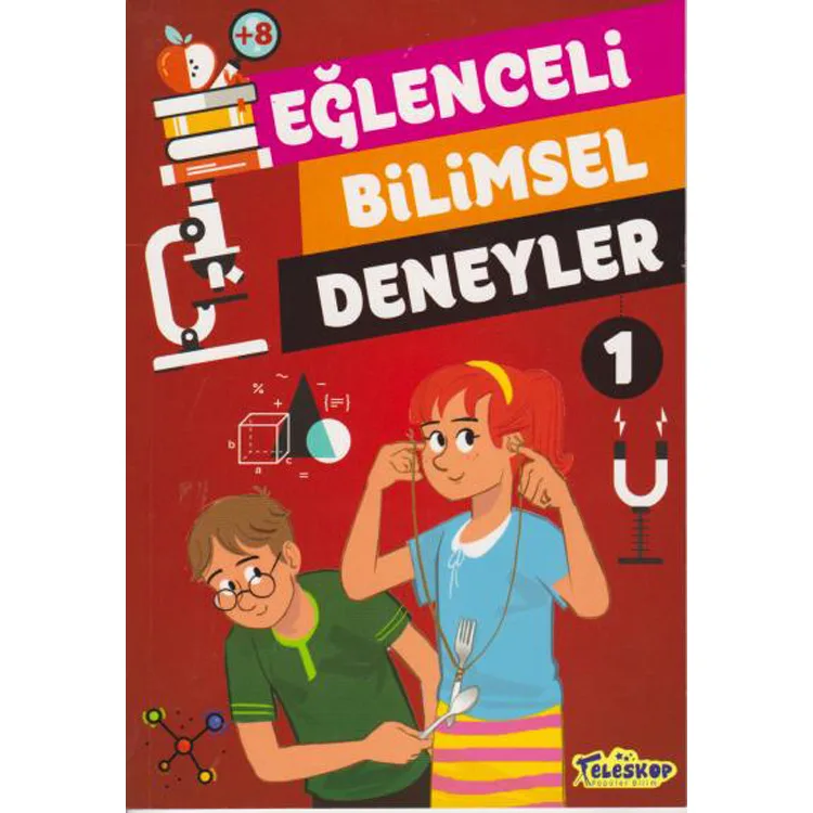 EĞLENCELİ BLİMSEL DENEYLER - 1