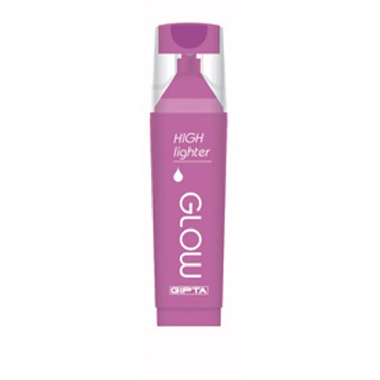 GIPTA F1574 GLOW HIGHLIGHTER FOSFORLU KALEM NEON MOR