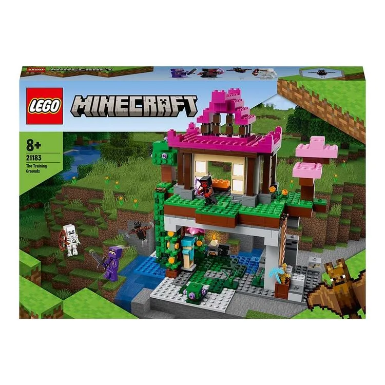 LEGO 21183 MINECRAFT EĞİTİM ALANI 537 PARÇA 8+