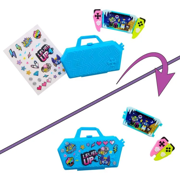MATTEL JMG72/JMG73 MONSTER HIGH GÜZELLİK SIRLARI FRANKIE STEIN OYUN SETİ 4+