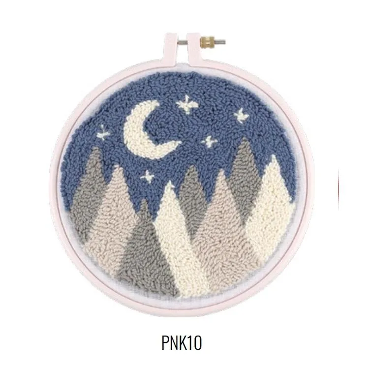 HELLO CRAFTS PNK10 PUNCH NAKIŞ KİTİ - MANZARA