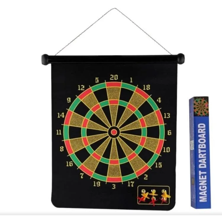 PRSTİJ 8012 MIKNATISLI RULO DART KUTULU 12"