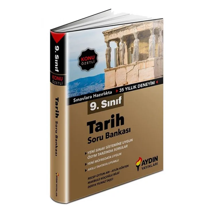 AYDIN 9. SINIF TARİH KONU ÖZETLİ SORU BANKASI