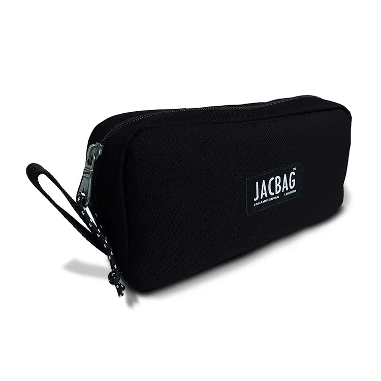 JACBAG JAC-06 ORGANİZER RULO KALEM ÇANTASI SİYAH