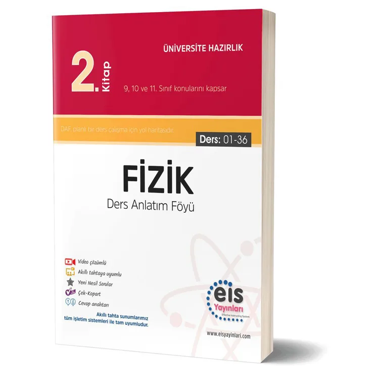 EİS YKS FİZİK DERS ANLATIM FÖYÜ 2. KİTAP