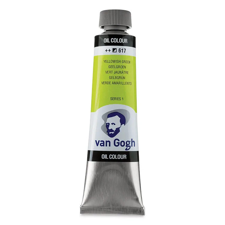VAN GOGH YAĞLI BOYA 40 ML T.9 YELLOWISH GREEN RT02056173