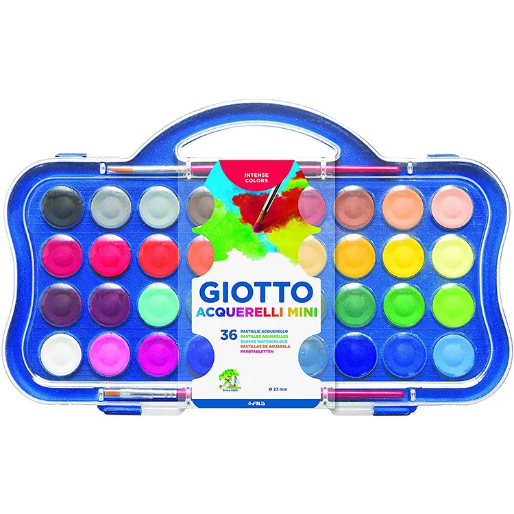GIOTTO SULU BOYA 23mm 36'lı KUTU