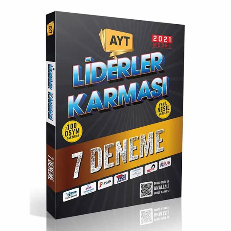 LİDERLER KARMASI AYT 72'Lİ DENEME