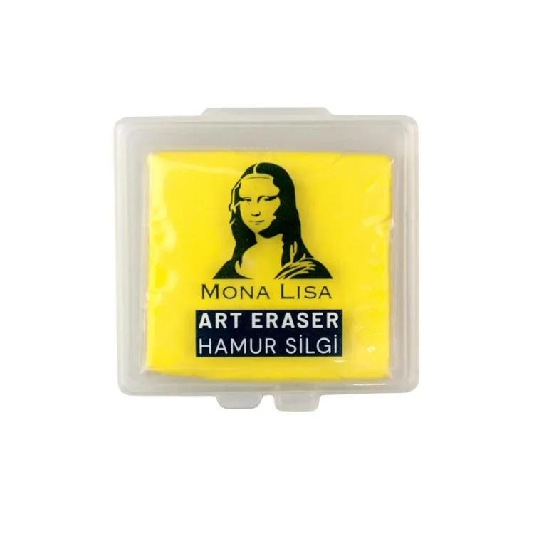 SÜDOR MONA LISA ER1109 RENKLİ HAMUR SİLGİ PLASTİK KUTULU - TEKLİ