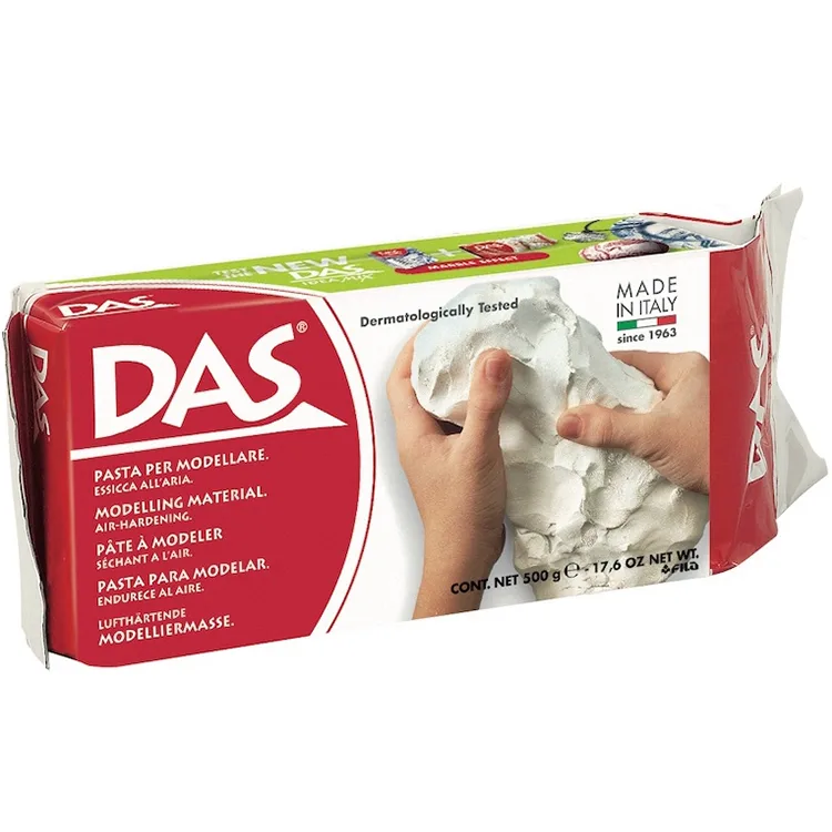 DAS SERAMİK HAMURU BEYAZ 0.5 KG