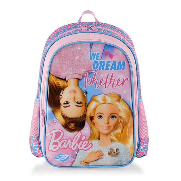 FROCX 48197 BARBIE HAWK DREAM 2 BÖLMELİ SIRT ÇANTASI