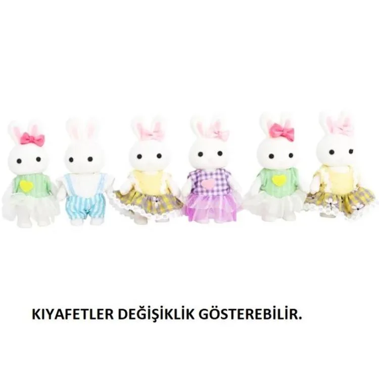 MEGA 6698 BAY DREAMY MINI AKSESUARLI KALE OYUN SETİ 3+