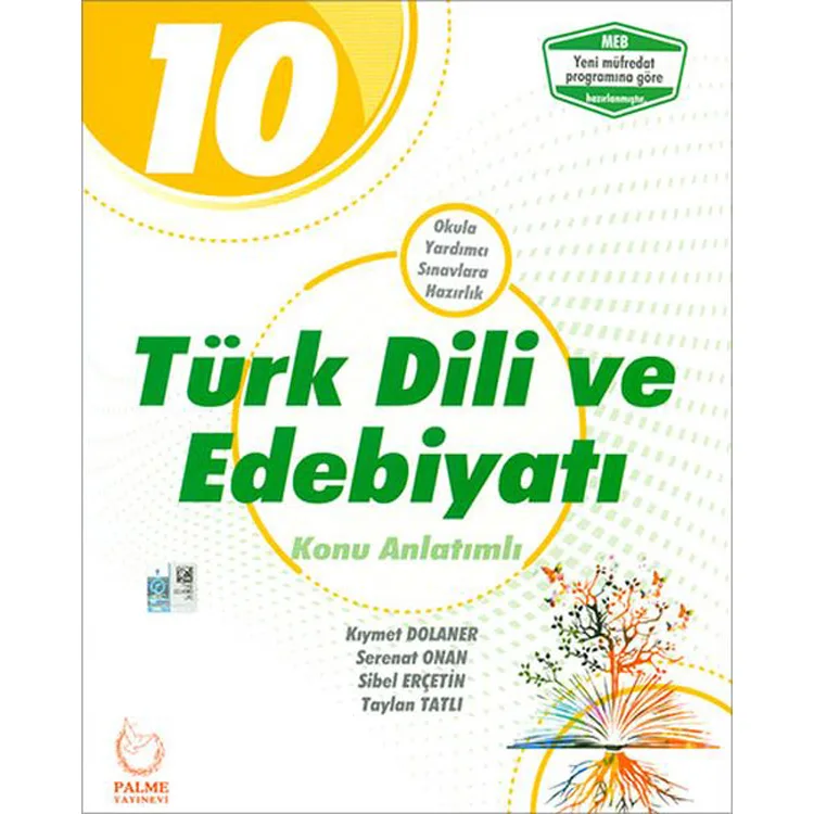 PALME 10. SINIF TÜRK DİLİ VE EDEBİYATI KONU ANLATIMLI