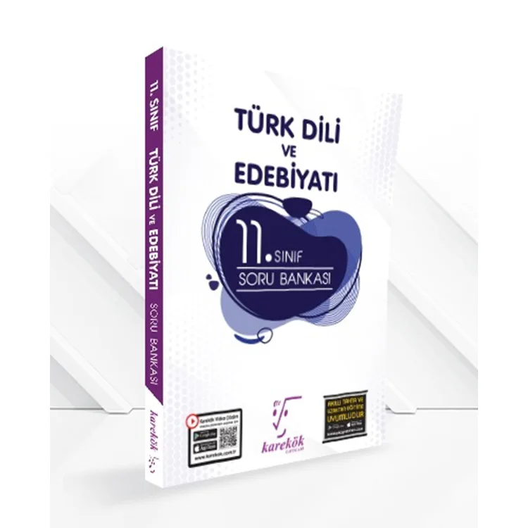 KAREKÖK 11. SINIF TÜRK DİLİ VE EDEBİYATI SORU BANKASI