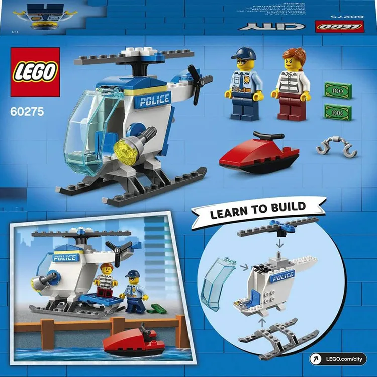 LEGO CITY 6332427 60275 POLİS HELİKOPTERİ