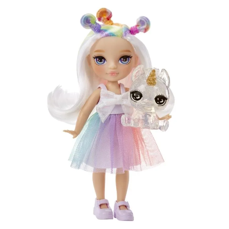 RAINBOW HIGH LITTLES 531203 SHINE BRIGHTER TOGETHER MODA BEBEĞİ - OPAL RAINE 4+
