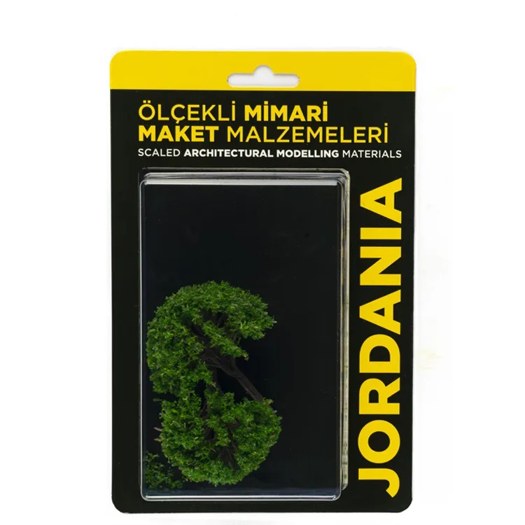 JORDANIA MAKET JE03P-303680 AĞAÇ 1/100 8cm.