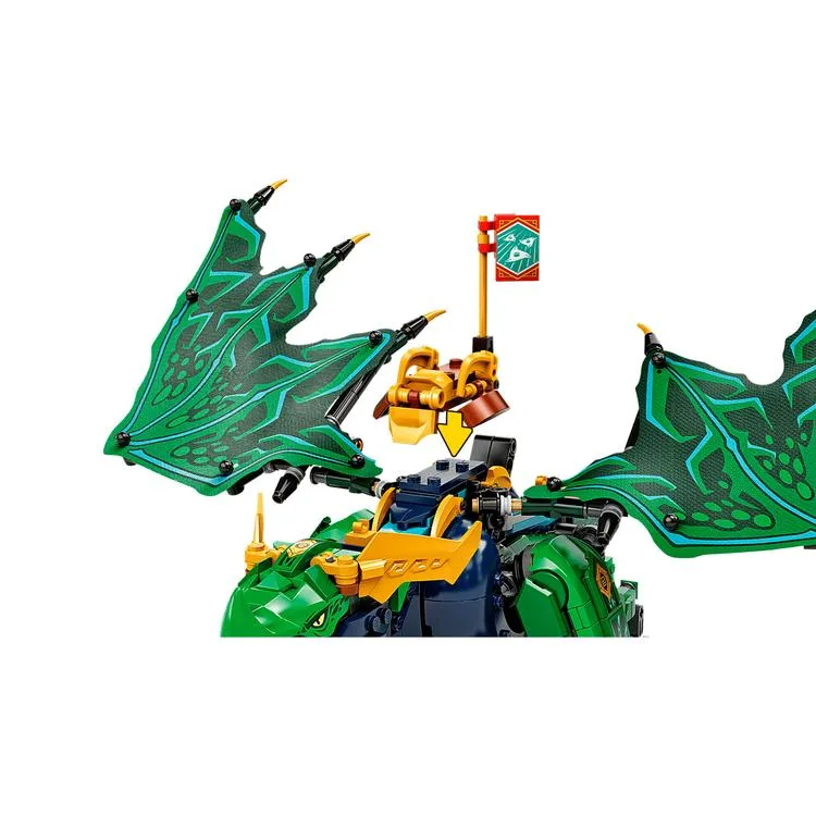 LEGO 71766 NINJAGO LLOYD'S UN EFSANEVİ EJDERHASI 747 PARÇA 8+