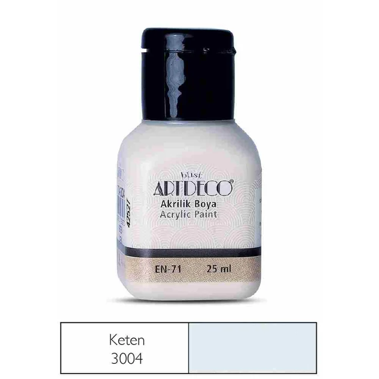 ARTDECO AKRİLİK BOYA 25 ML. KETEN 070A-3004